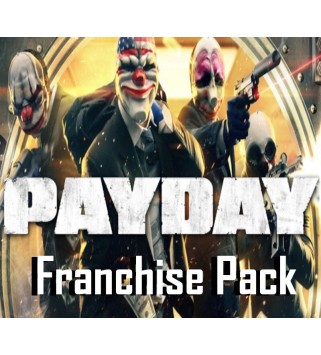 PAYDAY Franchise Pack Steam Key GLOBAL